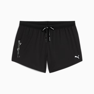 Short fendu 3 po RUN Femme, PUMA Black, extralarge
